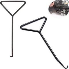 Motorcycle Exhaust Spring Puller Tool with T-Shaped Handle, Heavy Duty Hook for