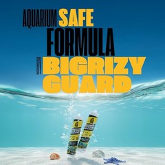 NEW Aquarium Safe Silicone Sealant Clear 100% Waterproof Non-Toxic Fast Curing