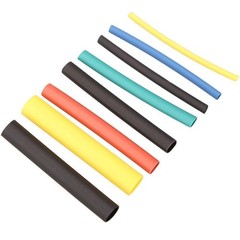 530Pcs HEAT SHRINK TUBING Insulation Shrinkable Tube 2:1 Wire Cable Sleeve W BOX