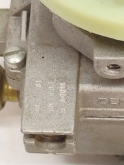 NOS Zenith 14054B Carburetor Ford 1.1L Industrial E6JL-9510-MB New Old Stock