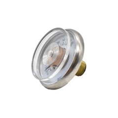 Pressure Gauge 160 PSI 1.25″ Diameter 1/8″ NPT Rear Mount – G2100-160
