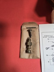 *READ* Tru-Power Carburetor Tune Up Kit For Walbro LMG Model (NO Needle & Seat)