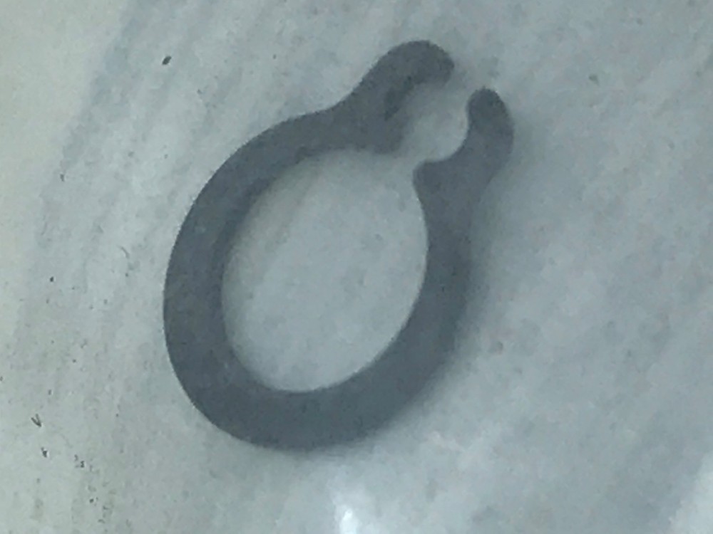 Standard External Retaining Ring RE-M06-C 6.0mm Shaft Diameter 0.70mm Thick