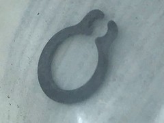 Standard External Retaining Ring RE-M06-C 6.0mm Shaft Diameter 0.70mm Thick