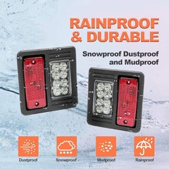 Bobcat Skid Steer Loader Rear Lights Upgrade..