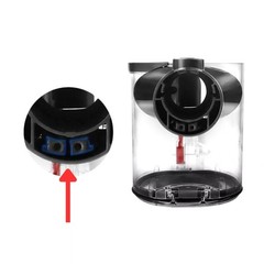 Dust Dirt Bin For Dyson V6 Animal DC59 DC58 Purple Vacuum Cleaner Container
