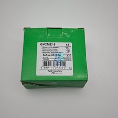 USA Inventory: Schneider GV2ME16 Manual Starter Protector NEW, Express Shipping
