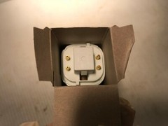 20669 Genuine Sylvania Dulux D/E 26W BULB CF26DD/E/841/ECO 4 pin cool white
