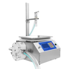 Single Head Automatic Liquid Paste Filling Machine Honey Bottle Filler 10g-10kg~