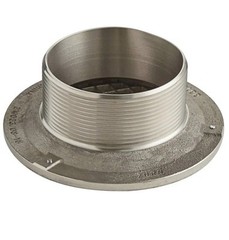 Zurn, ZN400-5B, 5″ Round Drain, Polished, Nickle Bronze, Floor Drain