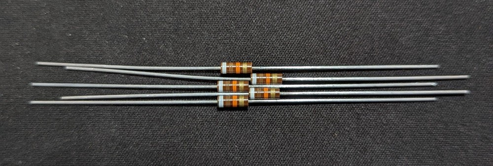 Allen-Bradley 1/4 Watt 5% Resistors Various values NOS (15 pcs)
