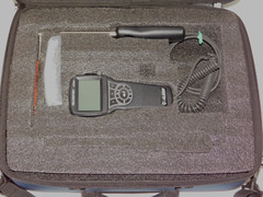 TSI Alnor AVM440-A High Accuracy Velometer Thermal Anemometer w/ Straight Probe