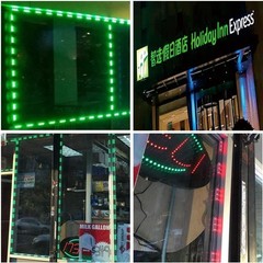 100 PCS Green LED Module Windows Lights 5050SMD 150LM Waterproof IP65 Tape