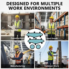 Hard Hat Top Pads and Sweatbands for Safety Helmet, Washable Hard Hat Cooling Li