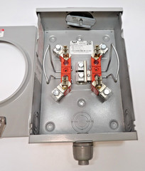 MILBANK U8435-XL-TG-HSP METER SOCKET Used 3 Months Great Condition