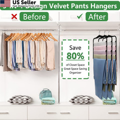 Closet Organizers and Storage,3 Pack Organization Storage Large, Black
