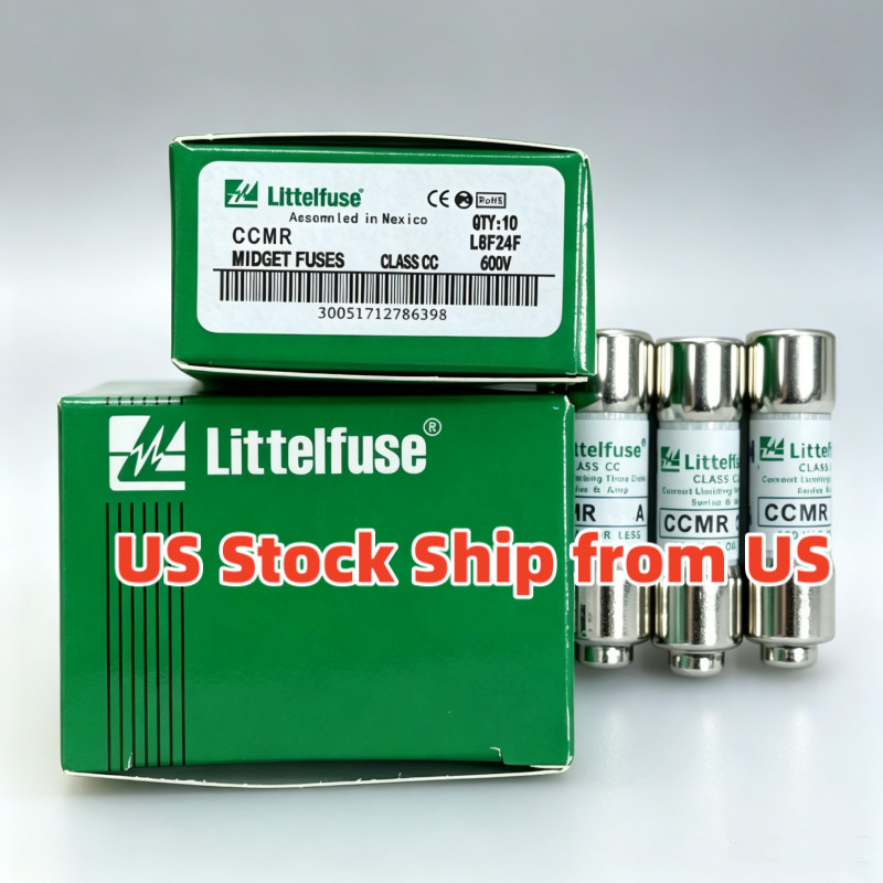 CCMR10 10pcs / box Littelfuse CCMR-10 Fuse CCMR 10A 600Vac US Stock Ship from US