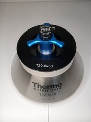 Unused Thermo Fixed Angle Titanium Rotor T29-8×50, PN 75003009 w/Tubes