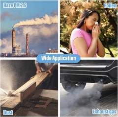 100 Pieces Nose Plug Filter Disposable Nose Dust Filters Nostril Filters Spray