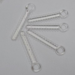 1040Pcs Dental Ligature Rubber Ties Orthodontic Elastic Bands Braces 6 Color