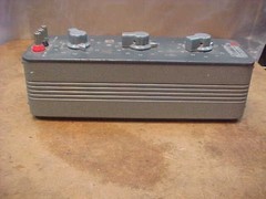 General Radio 1419-A 3-Dial Polystyrene Decade Capacitor (Untested)