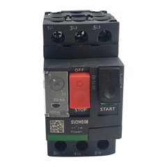 Deca motor circuit breaker GV2ME08 GV2ME18 GV2ME21 Manual Motor Starter Button