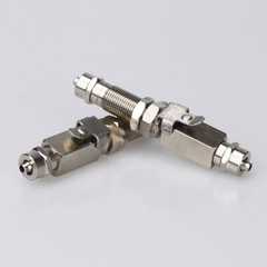 USA 2Pcs Professional Air Water Quick Connector for Dental Ultrasonic Scaler Kit