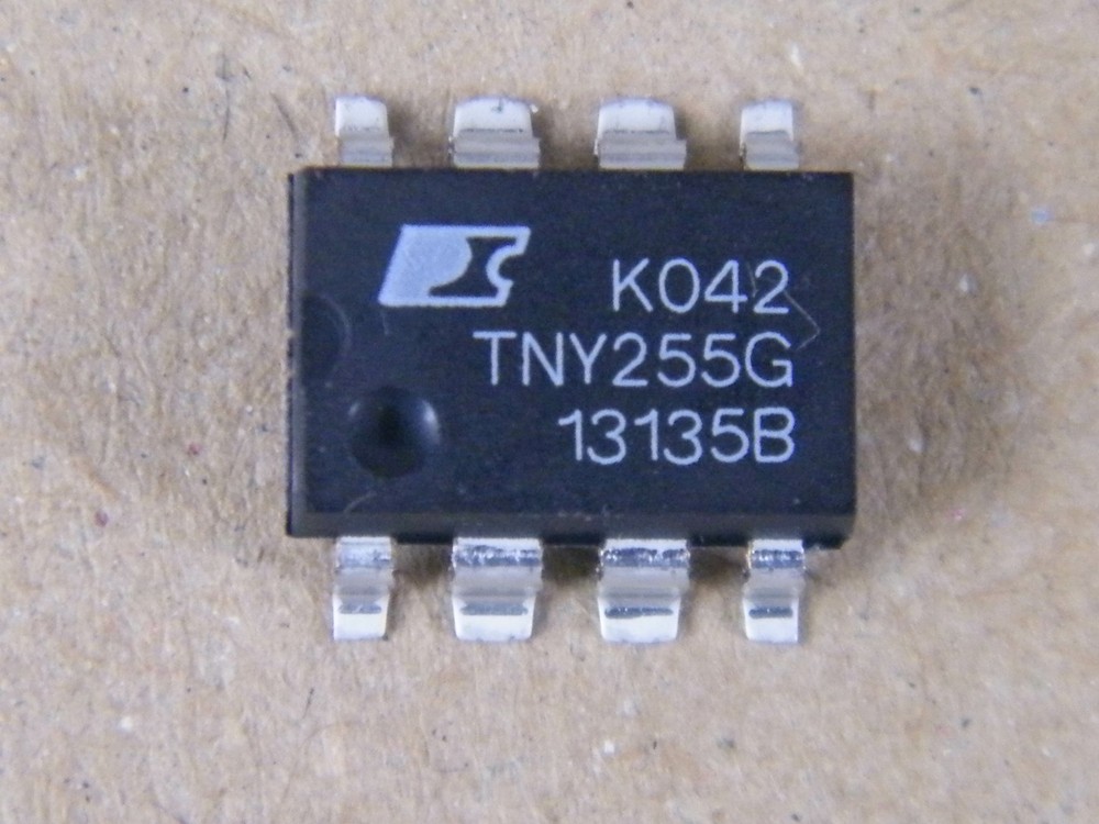 TNY255G Energy Efficient, Low Power Off-line Switchers SMD8 POWER INTEGRATION