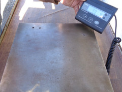 Machinist Cast Iron Layout Inspection Table Surface Plate 12” X 12” X 3”