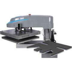 Special shaped Interchangeable Lower Platen Iron Dark Gray White Wear Resistant