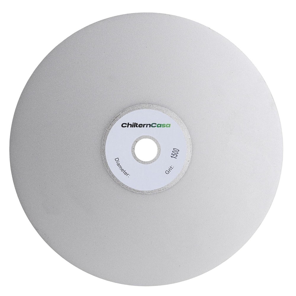6 Inch Diamond Grinding Wheel 1/2 Inch Arbor Fine Grit 1500