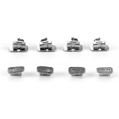 Dental Ortho Bands Buccal Tubes 1st Molar Convert 35#-40+#/Bondable Buccal Tubes
