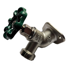 10 Pcs 1/2″ Female X 3/4 GHT Sillcock, Garden Valve, Lead Free Brass, Multi-Turn