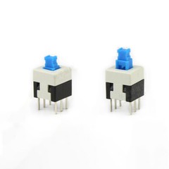 Tact Tactile Push Button Switches 5.8*5.8mm PCB Latching Momentary Lock 3 6 Pin