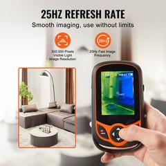 VEVOR Thermal Imaging Camera 256×192 IR Resolution Pocket Thermal Imager & WiFi