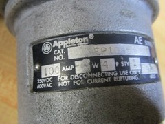 Appleton AEP10453 Emerson Plug
