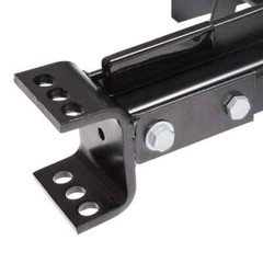 38″ Sleeve Hitch Tow Behind Box Scraper for Gardening Landscaping Yard Projects