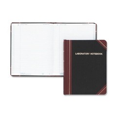 Esselte L21300R Laboratory Record Notebook 300 Sheets 8.12″x10.37″