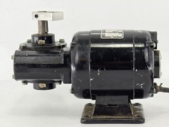 Bodine Electric NSI-34RH Gearmotor 115 V 2A 1/15HP 1725 RPM 60:1 Ratio Tested!