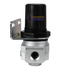 1/4″ In Line Compressed Air Compressor Pressure Regulator Industrial Grade Mount