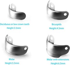 Dental Matrix Bands Ring Sectional Matrice Clamp Fit Garrison Palodent V3 System