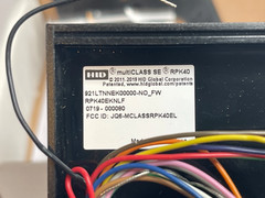 20 HID 921LTNNEK00000-NO_FW multiCLASS SE RPK40 Card Reader **NIB**