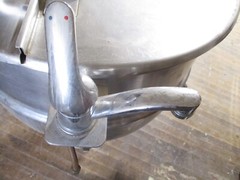 BH Hubert 40 Gallon Jacketed Stainless Steel Tilting Steam Kettle Commercial