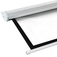 120” Projector Screen Diagonal TV Screen Manual Matte HD Movie Theater 1:1