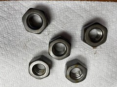 3/4-6 HEAVYE HEX pitch acme nut SET OF 5 PIECES