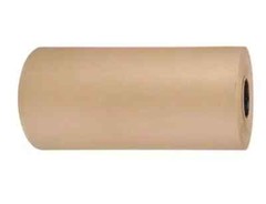 18″ x 1200 ft Brown Kraft Paper 30 lb Basis Weight Roll Packaging Shipping