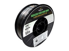 (Made in USA) Kiswel E71T-GS .030 in. Dia 10lb. Gasless-Flux Core Welding Wire
