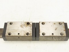 Rexroth Star SP 35 Linear Bearing LM Guide Rail 2-Blocks 34mm x 1020mm 40″L
