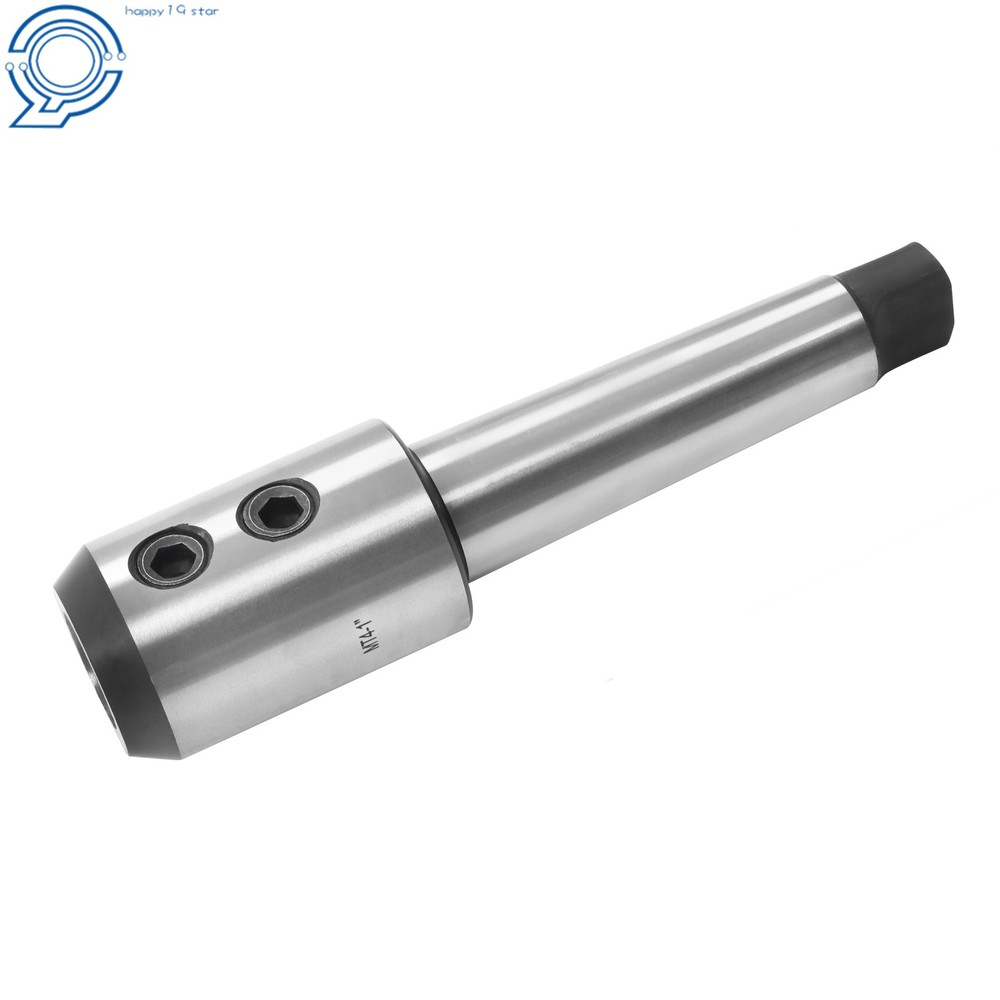 4MT End Mill Holder Adapter 1″ Bore Taper Shank Industrial Grade