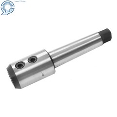 4MT End Mill Holder Adapter 1″ Bore Taper Shank Industrial Grade